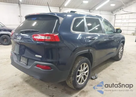 2015 Jeep Cherokee Latitude из США, поврежденный, VIN 1C4PJMCBXFW664876